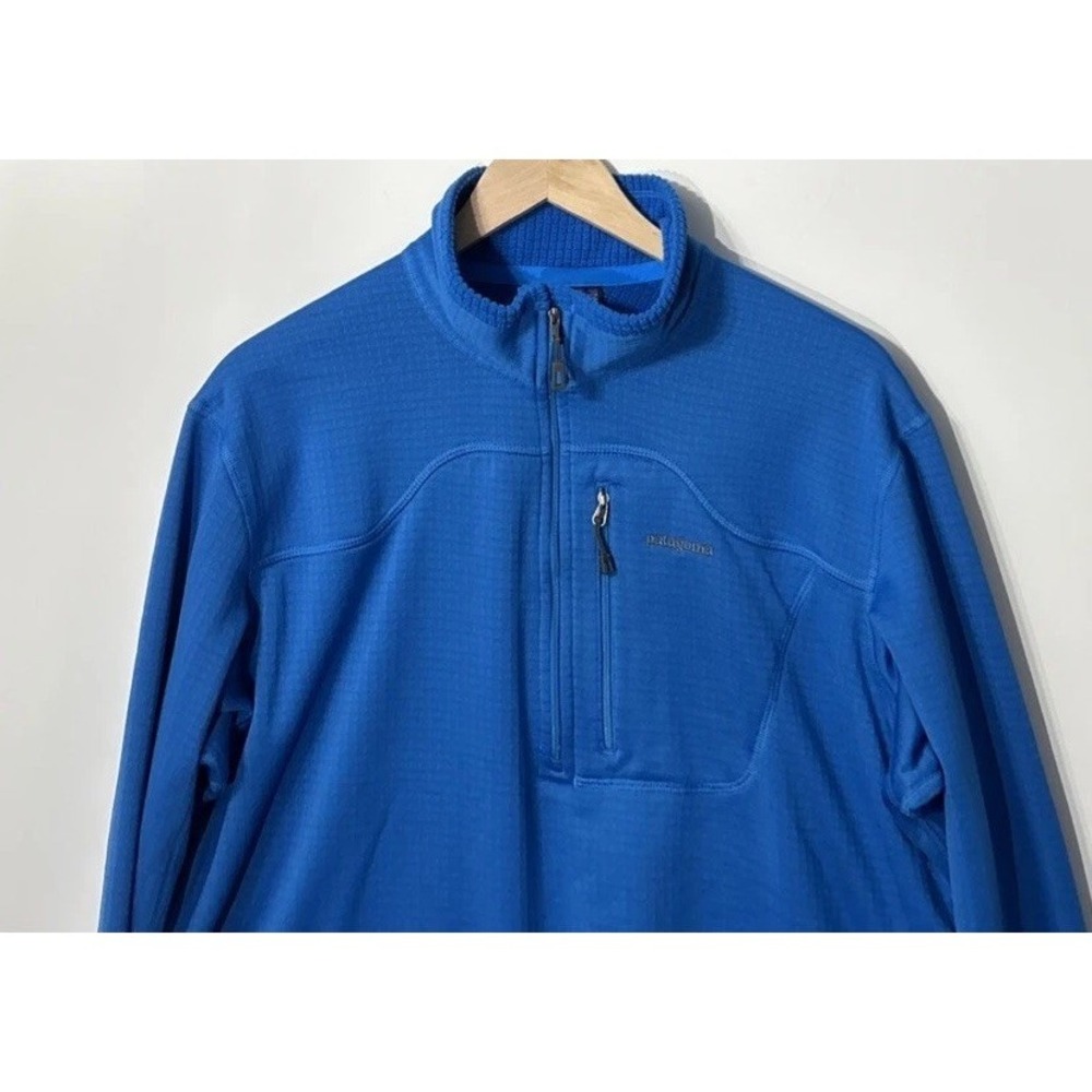Mens Patagonia R1 Regulator Grid Pullover Sz XL 40107 Polartec 1/2 Zip Pullover